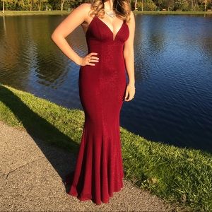 Mermaid Style Prom Dress